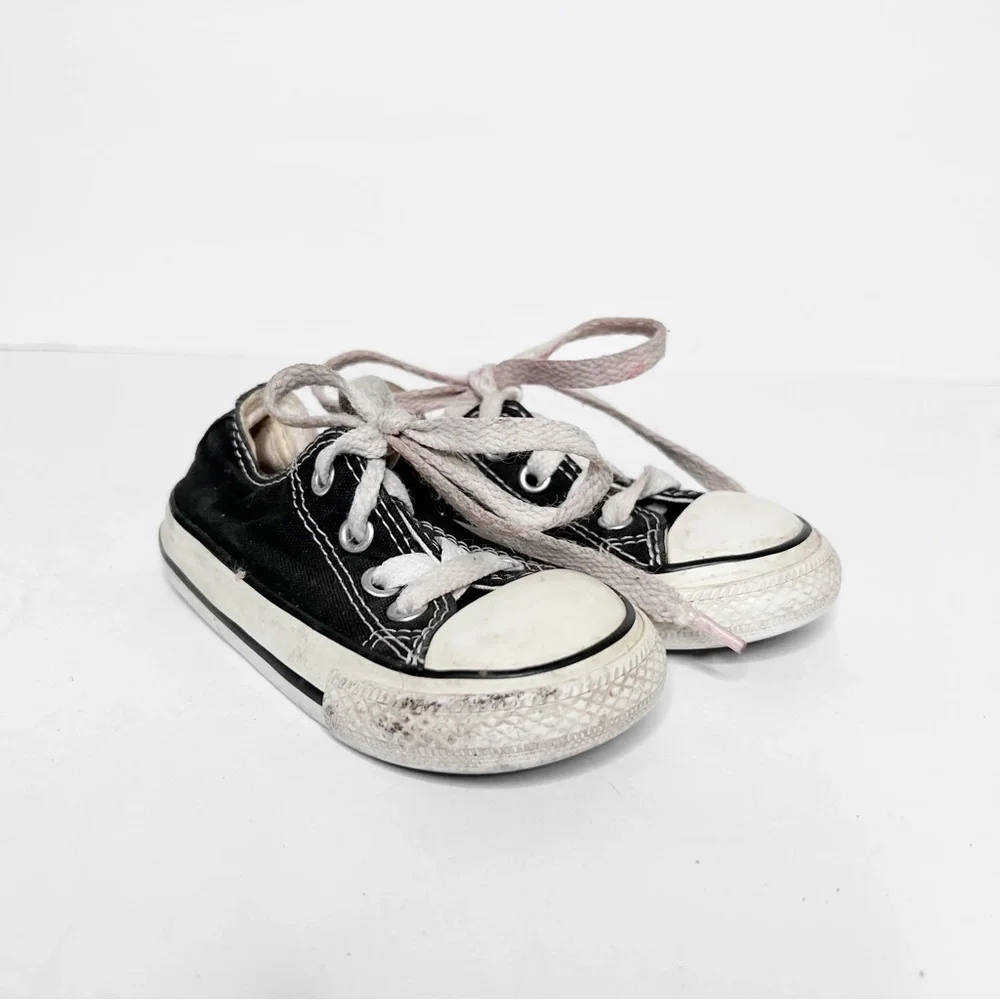 Converse Black Sneakers Size 5 Toddler